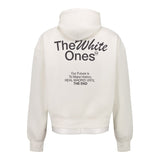 男士 The White Ones 字母连帽衫 白色﻿