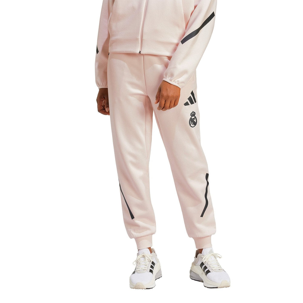 Womens adidas Real Urban Trousers Light Pink