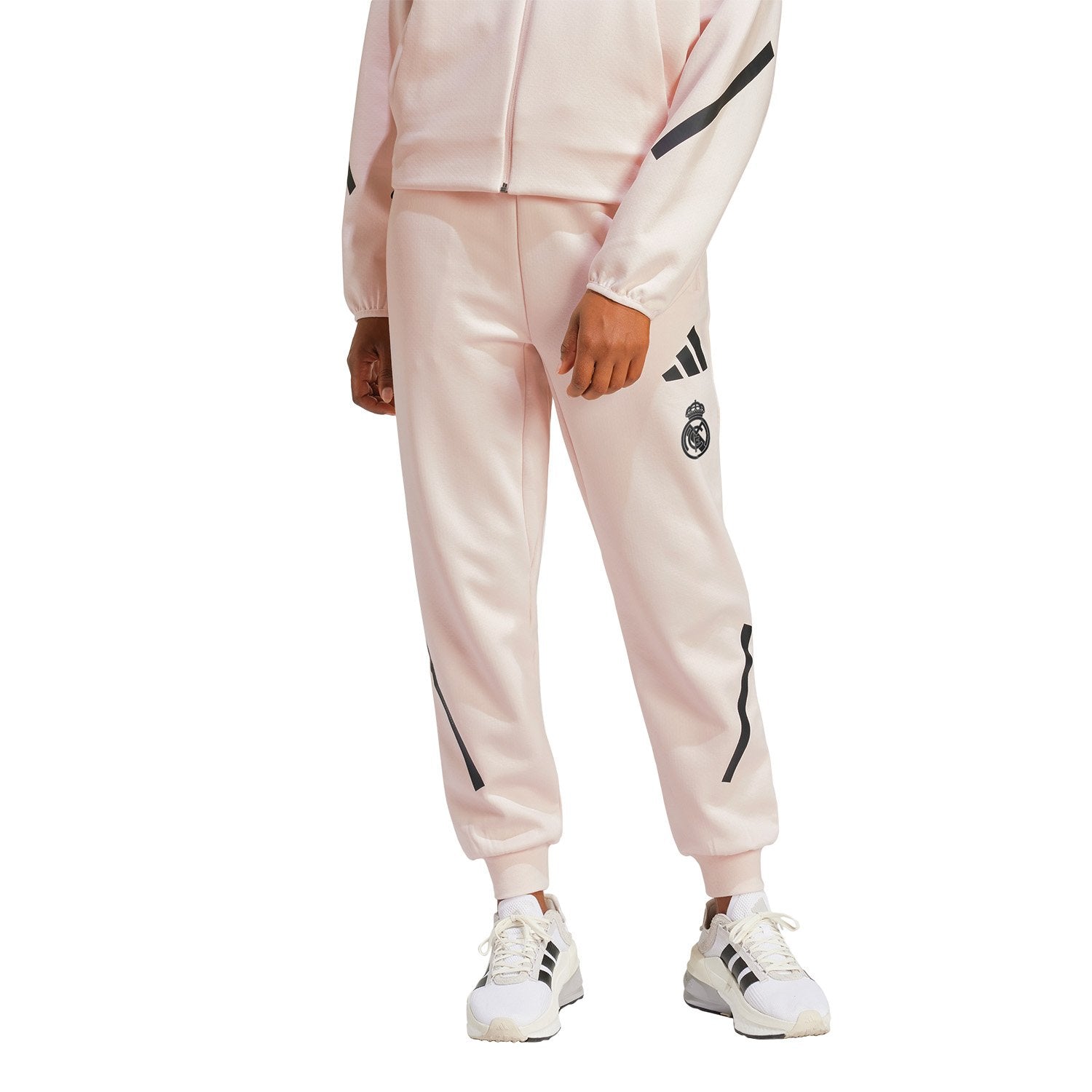 Womens adidas Real Urban Trousers Light Pink