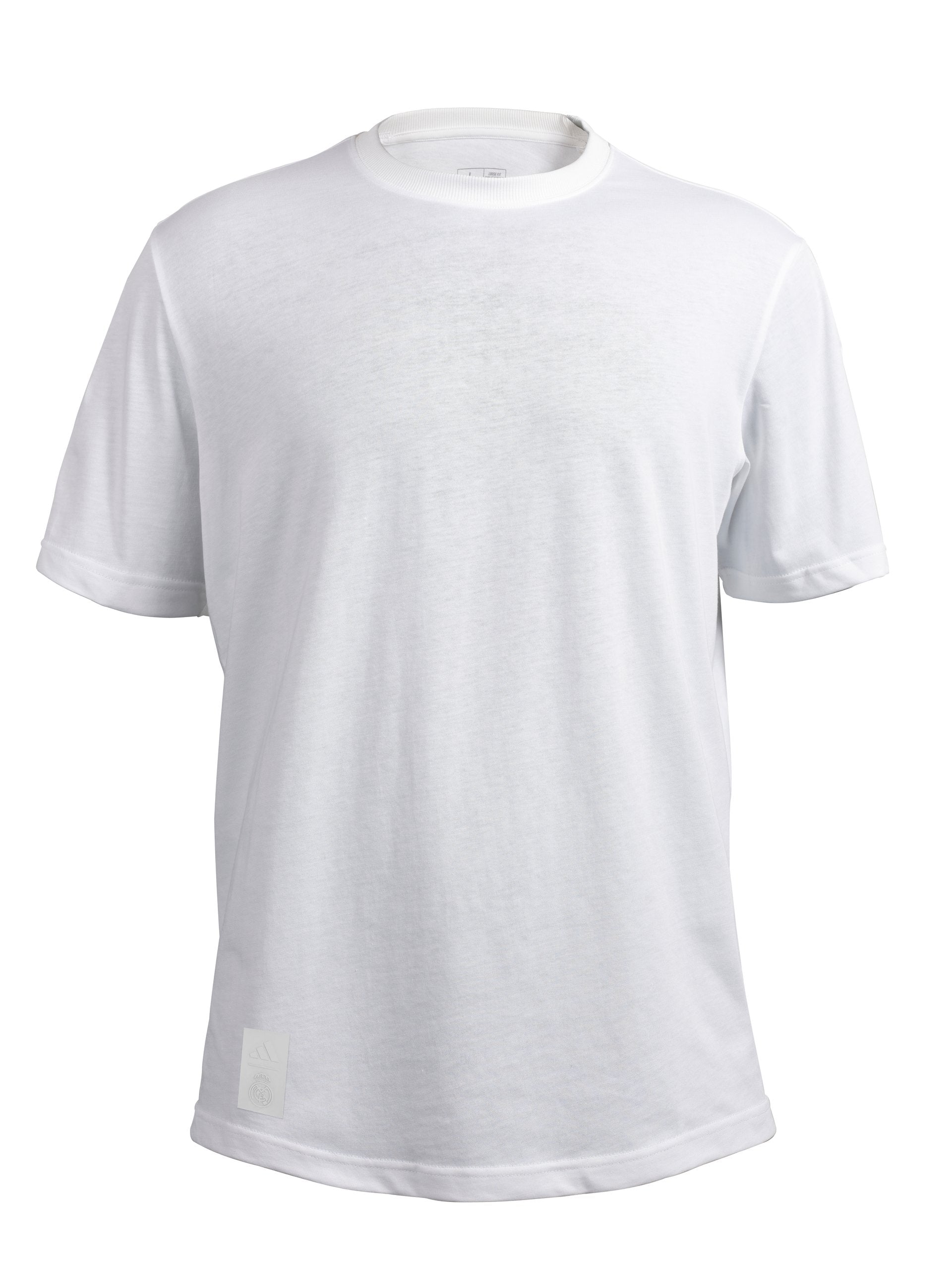 Mens adidas 90 Minuti Bernabéu T-Shirt White
