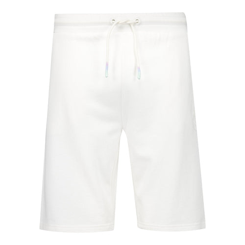 Mens Pastel Sweat Shorts White Real Madrid