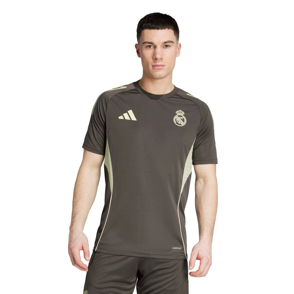 Mens adidas Training Shirt 25/26 Dark Olive