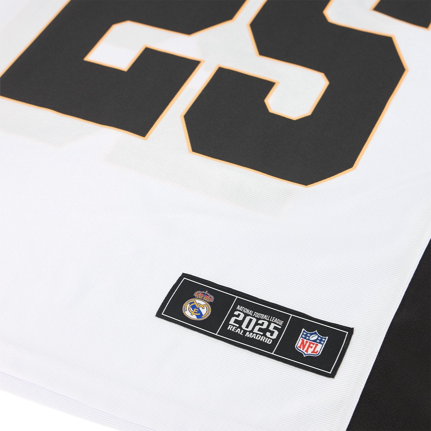 Mens Real Madrid x NFL Shirt White