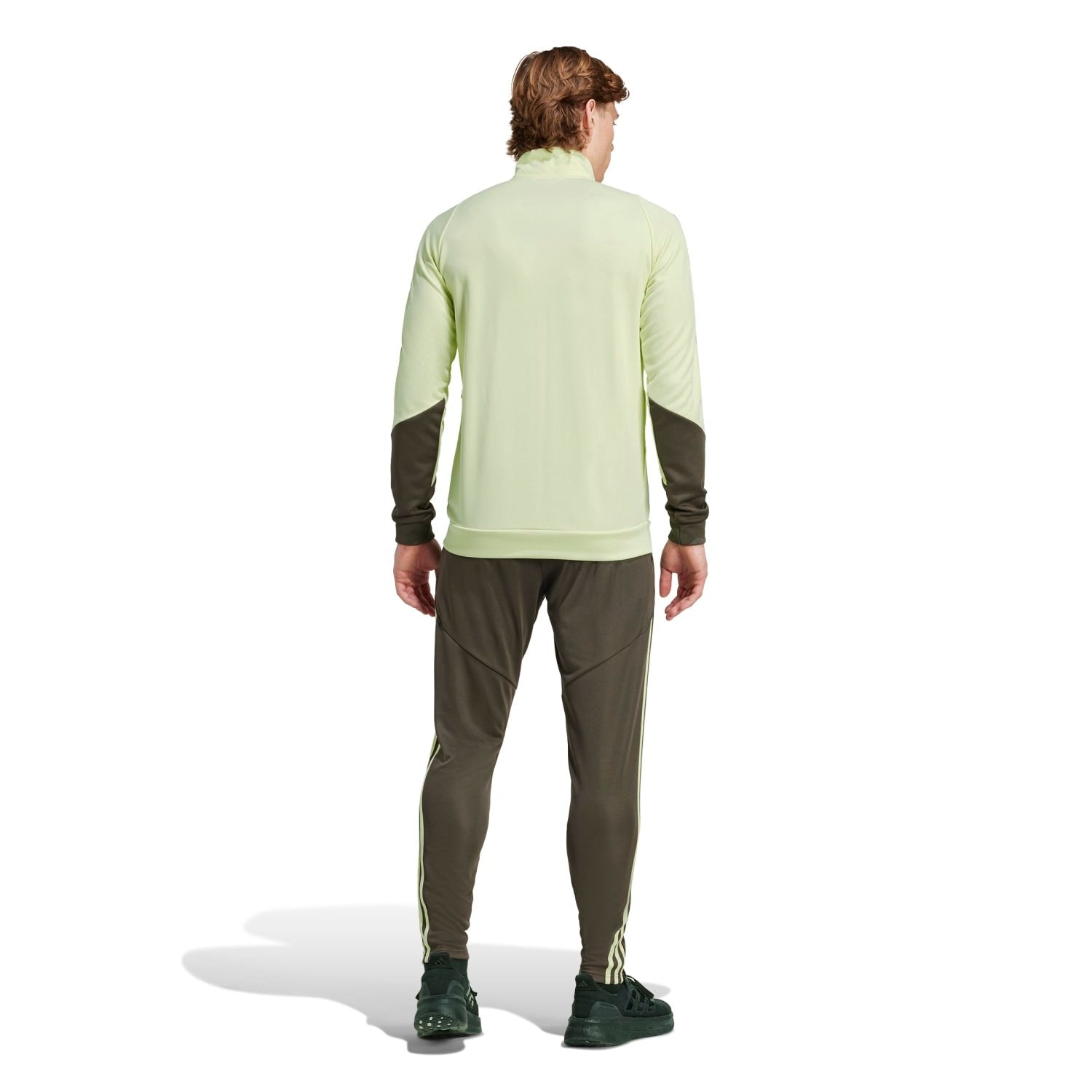 アディダスメンズ トレーニング トラックスーツ 25/26 ライム/グレー