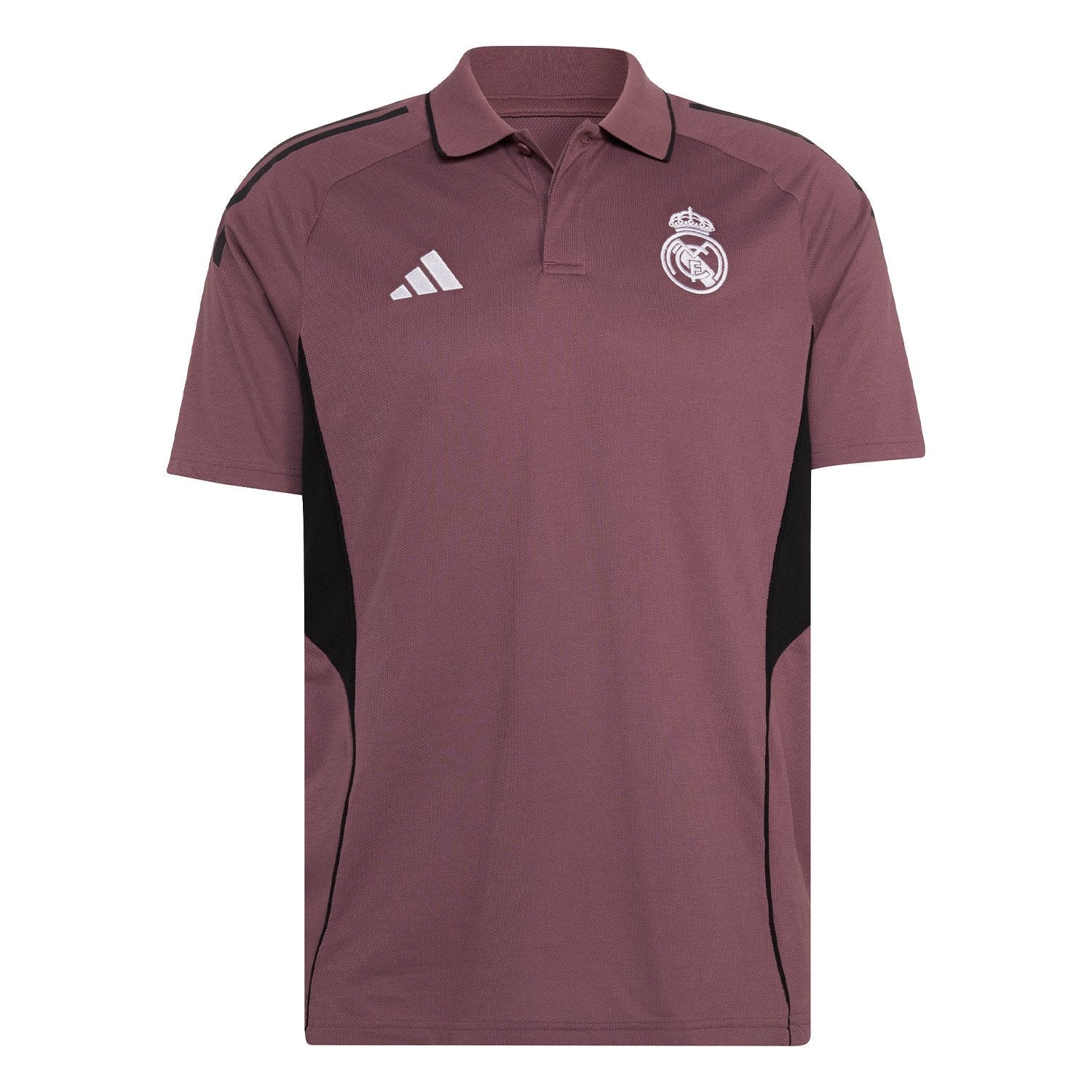 メンズ プロ Tシャツ adidas トレーニング 25/26 パープル – レアル