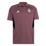 男士POLO衫 adidas 训练 25/26 紫色