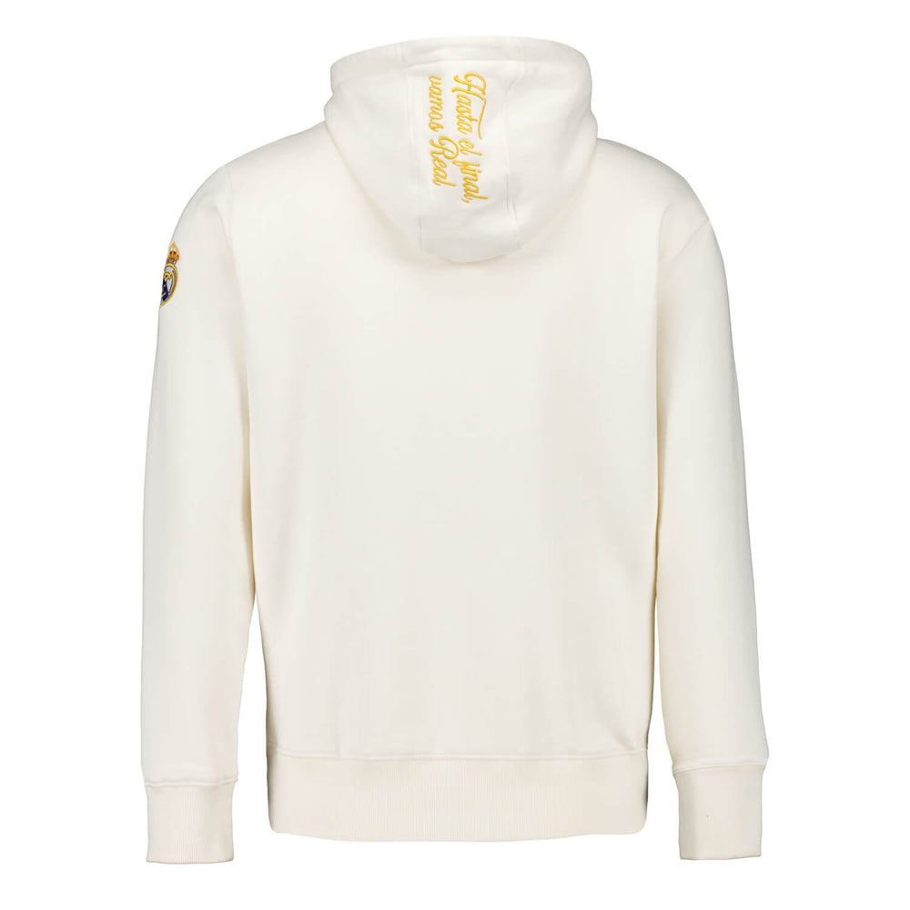 Mens Baseball Hoodie Off White Real Madrid
