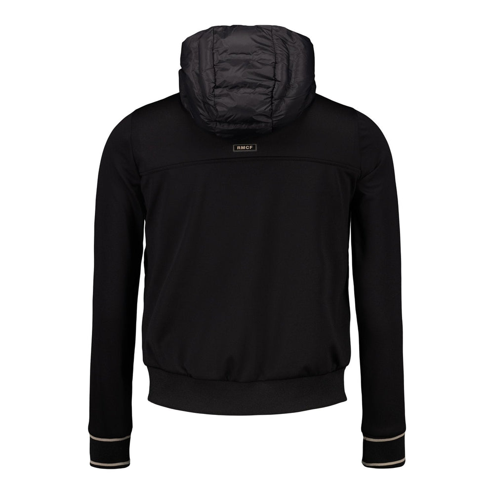 Mens Signature 2.0 Hooded Jacket Black
