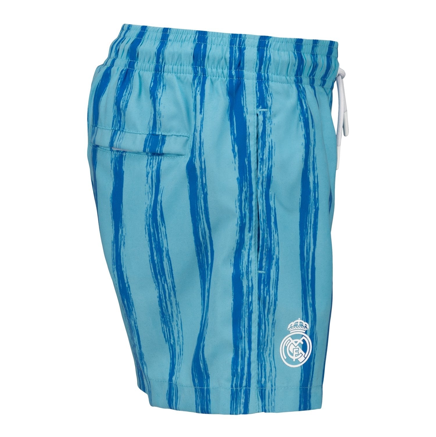 Kids Swimshort Stripes Blue