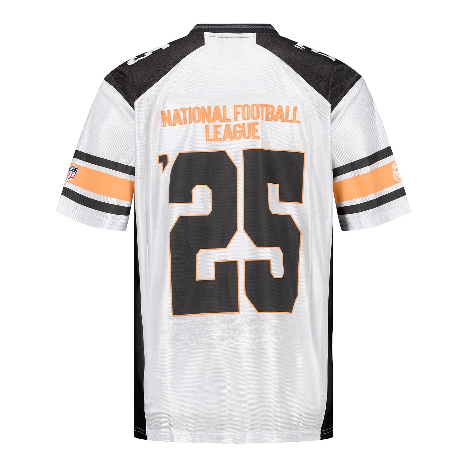 Mens Real Madrid x NFL Shirt White