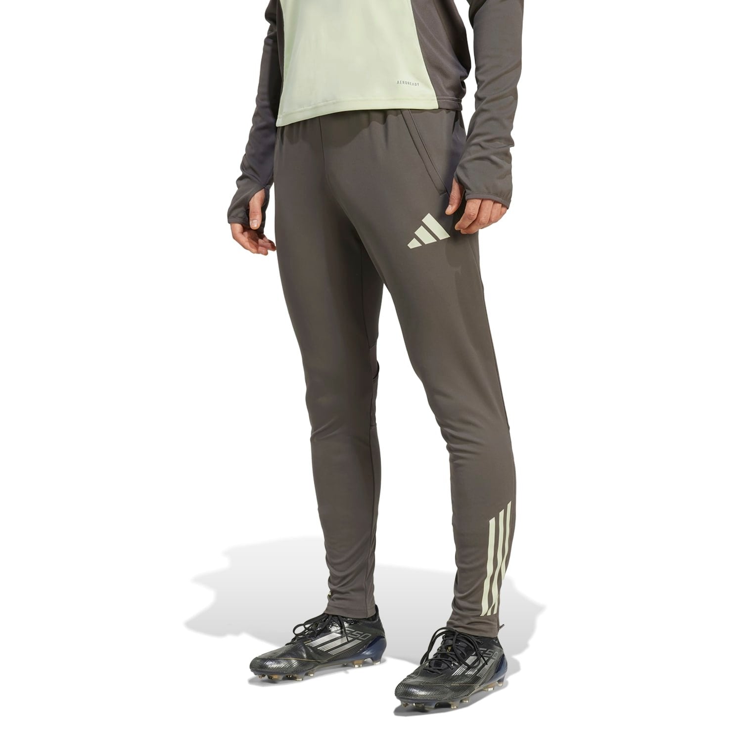 Mens adidas Training Trousers 25/26 Dark Olive