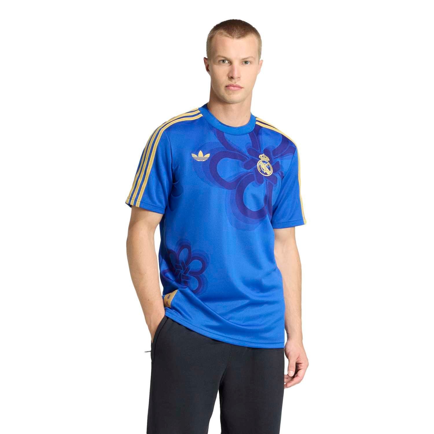 Mens adidas Chinese Knot Pack Shirt 25/26 Blue