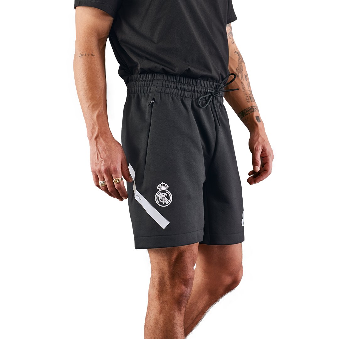 Mens adidas Real Urban Shorts Black
