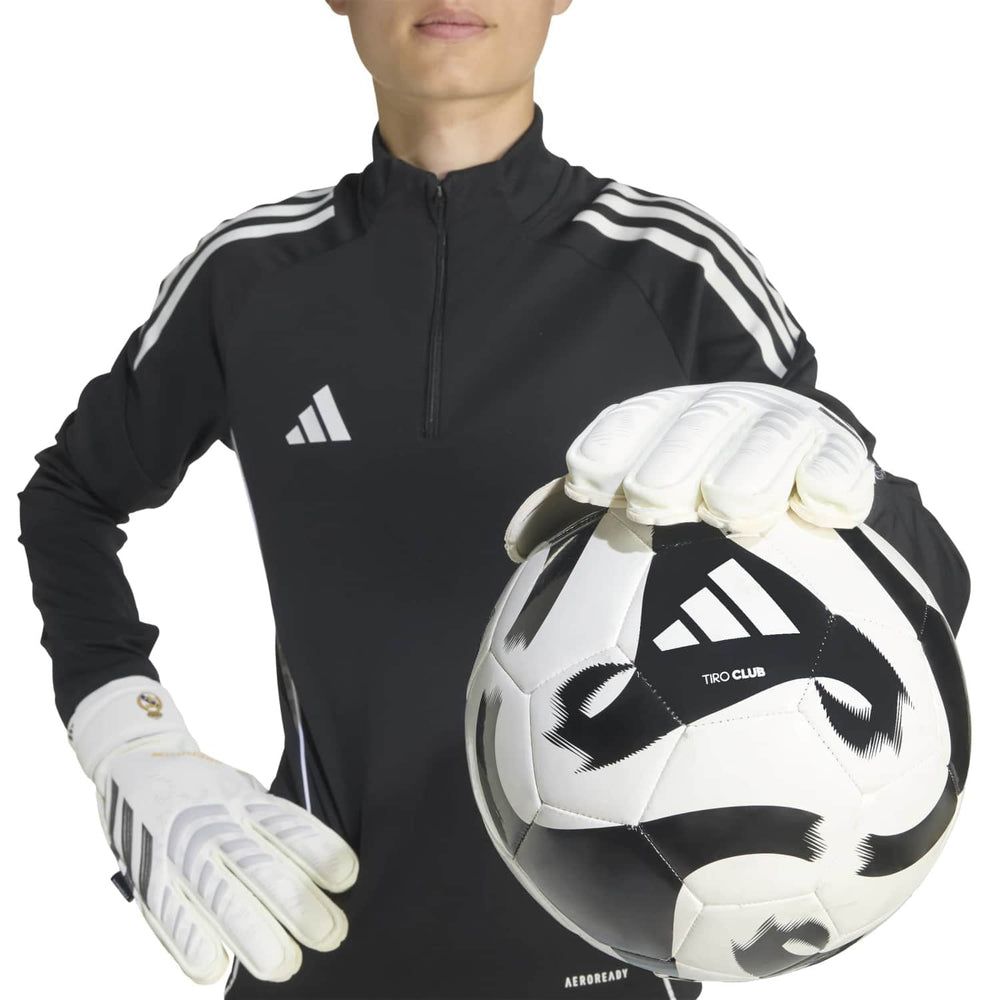adidas Junior Predator Gloves Fingersave