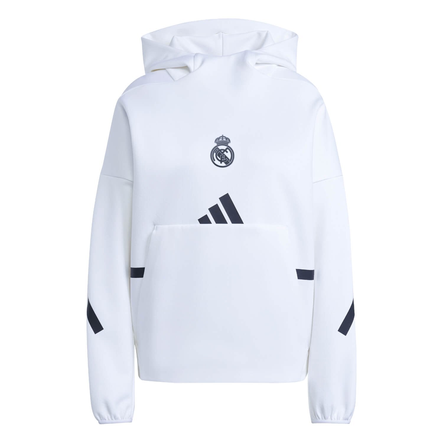 Womens adidas Real Urban Hoodie White