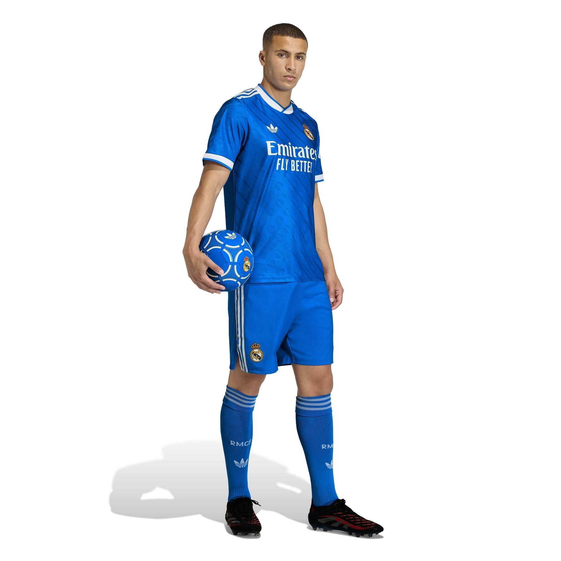 Mens Third Authentic Shorts 25/26 Blue