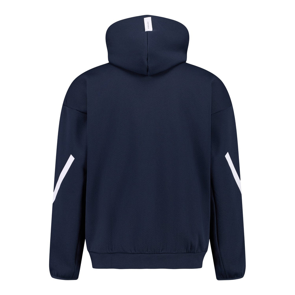 Mens Adidas Real Urban Full Zip Hoodie Navy