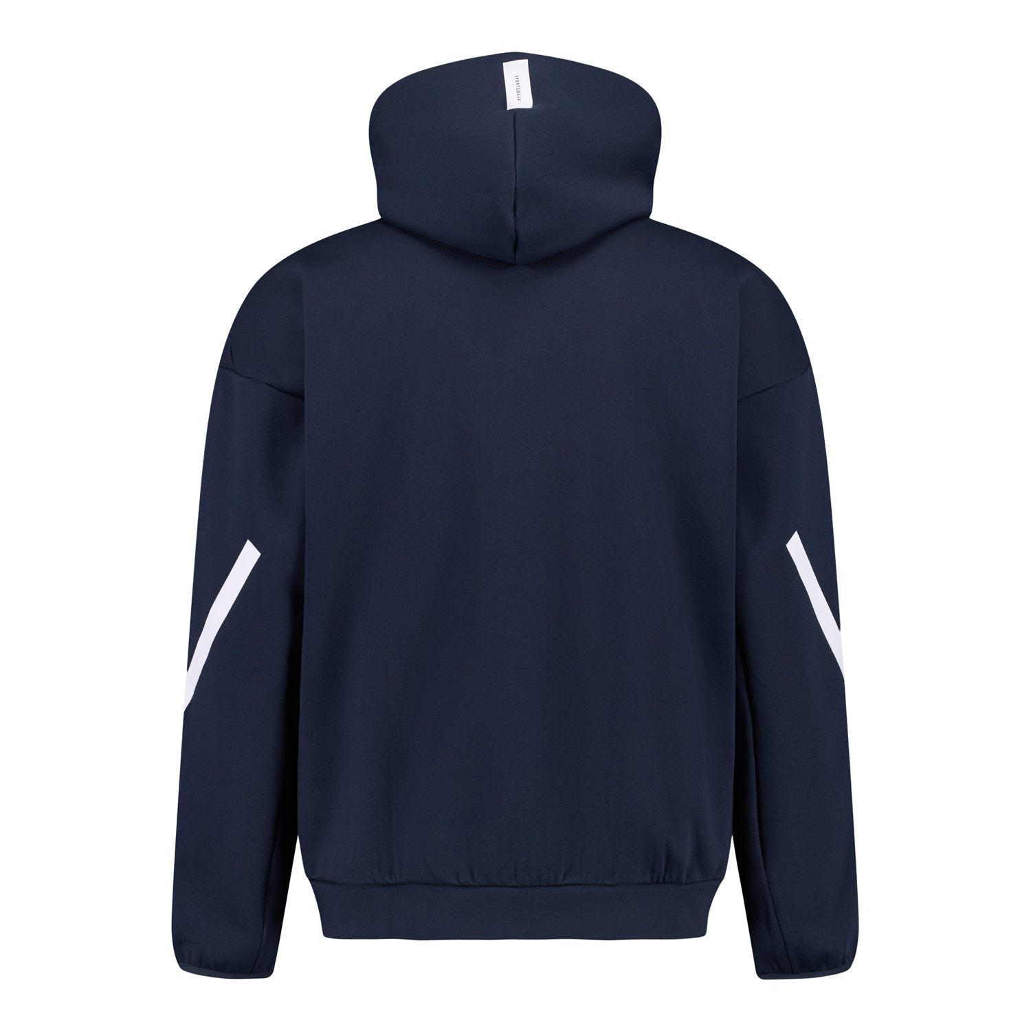 Mens Adidas Real Urban Full Zip Hoodie Navy