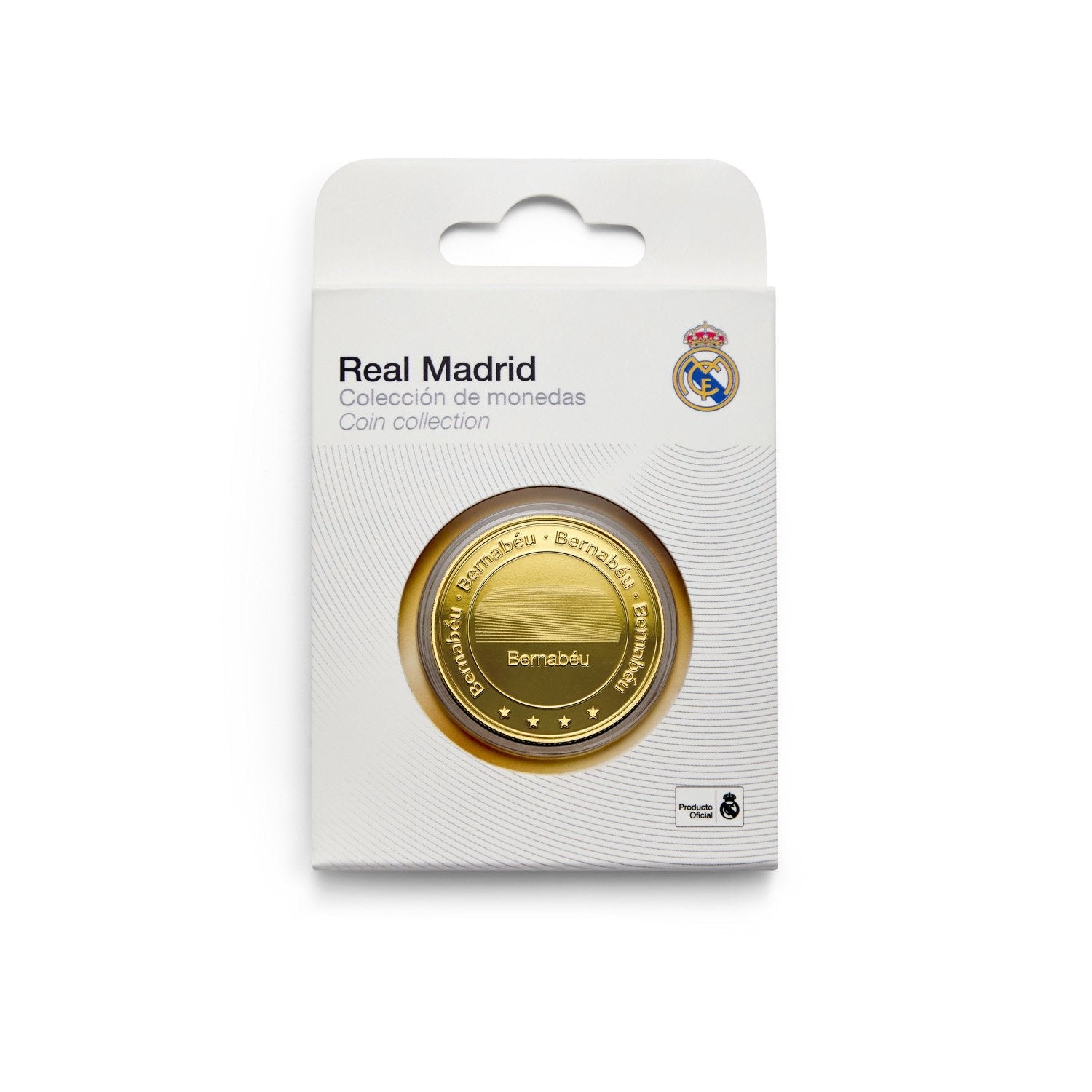 Bernabeu Collectible coin Gold