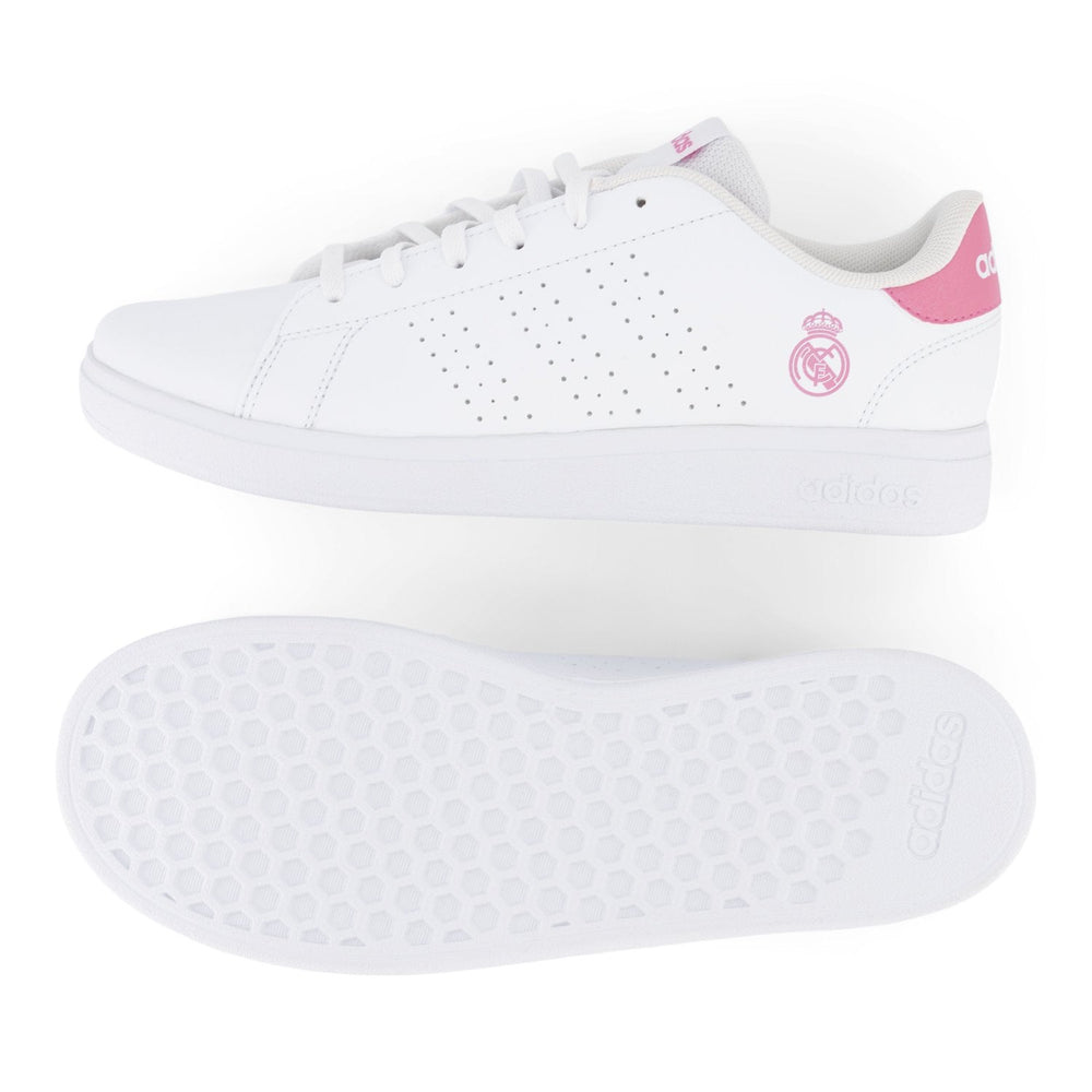 adidas Kids Advantage 2.0 Shoes White/Pink