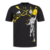 Camiseta adidas Marvel Masculina 25/26 Preta