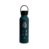 보온병 넘버 + 엠블럼 600ml 오션블루 레알 마드리드(Real Madrid)