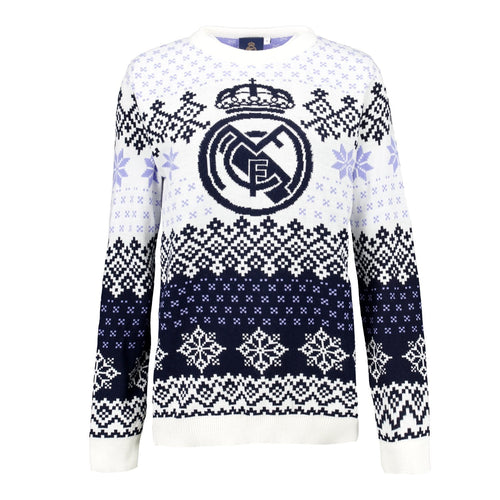 Womens Christmas Sweater Crest Lilac