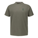 Herren Tape Block T-Shirt Weiß
