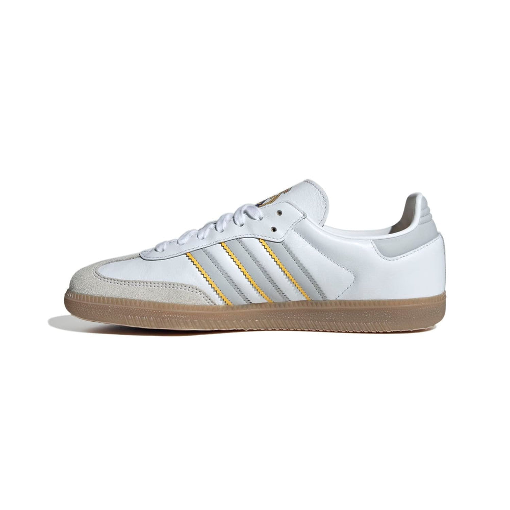 adidas Samba Real Madrid Shoes 25/26 White