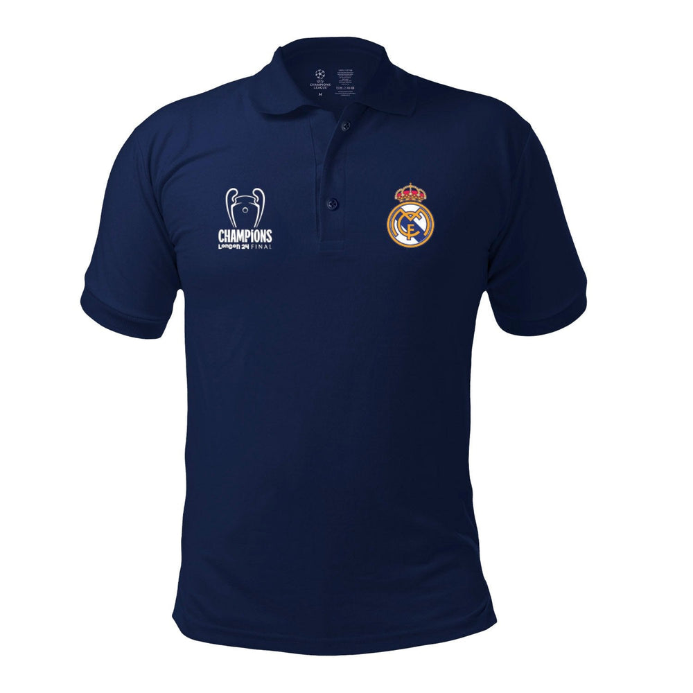 Mens UCL Champions 15 Polo Navy