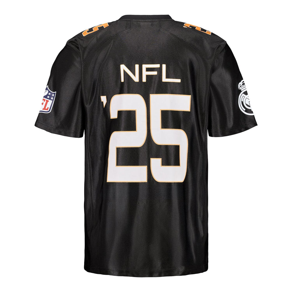 Mens Real Madrid x NFL Shirt Black