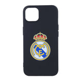 Funda iPhone 13 Escudo Negro Real Madrid