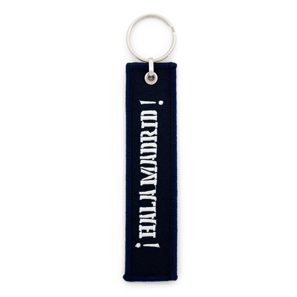 Fabric Keychain Blue