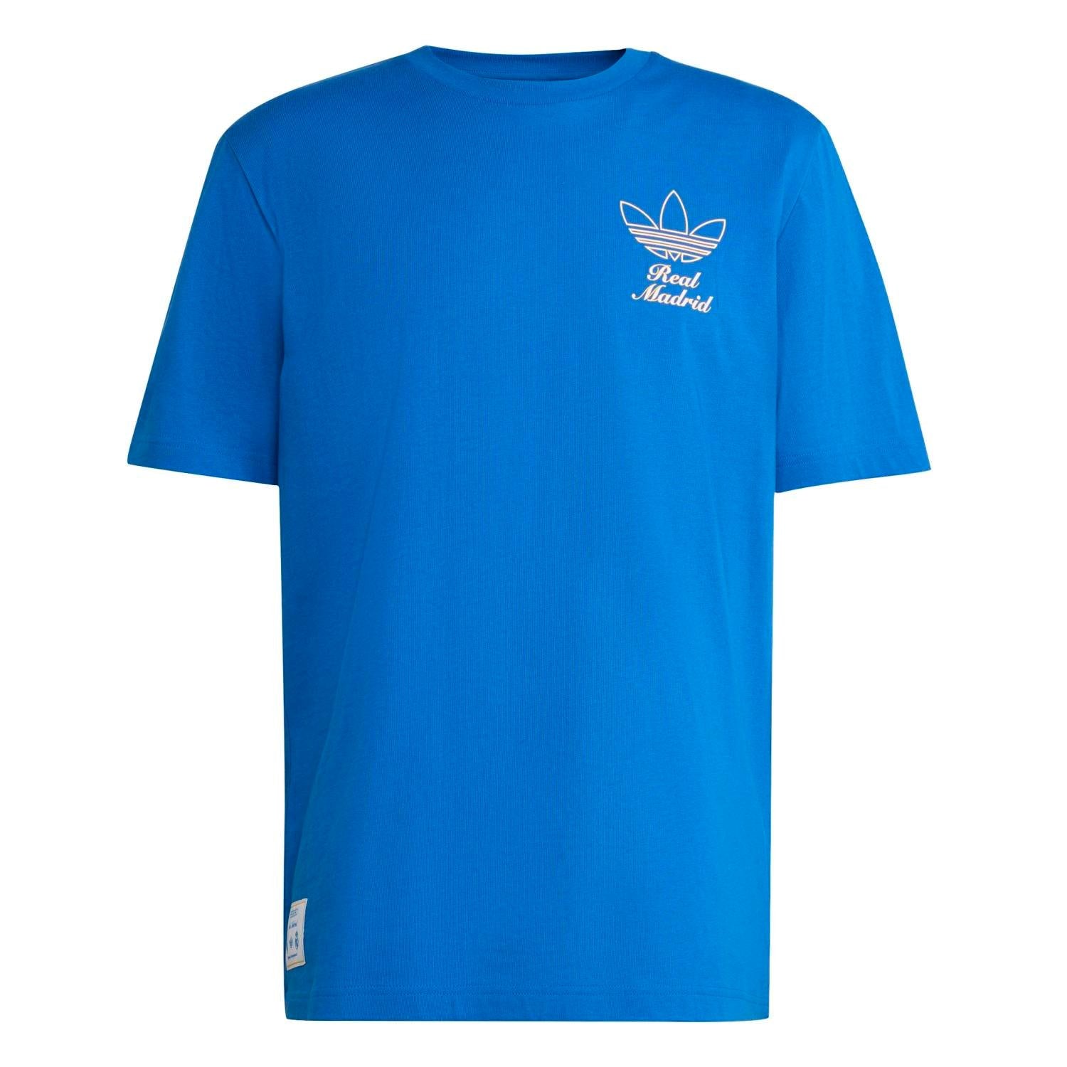 Mens adidas Originals Terrace Icons Graphic Shirt 25/26 Blue