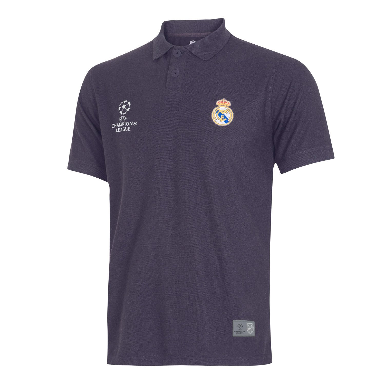 Mens Polo Shirt Navy | UEFA Champions League 15