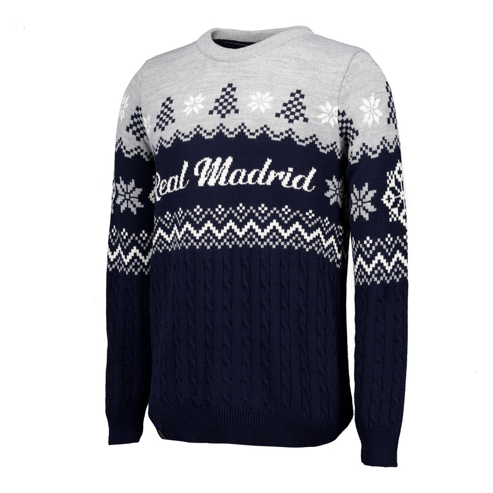 Mens Christmas Sweater Cable Knit