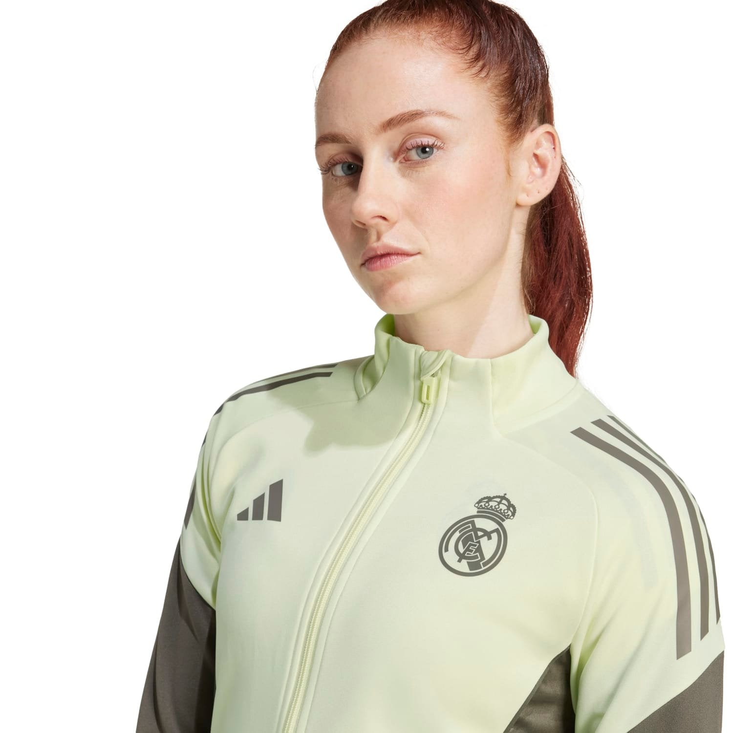 Womens adidas Training Jacket 25/26 Lime Green