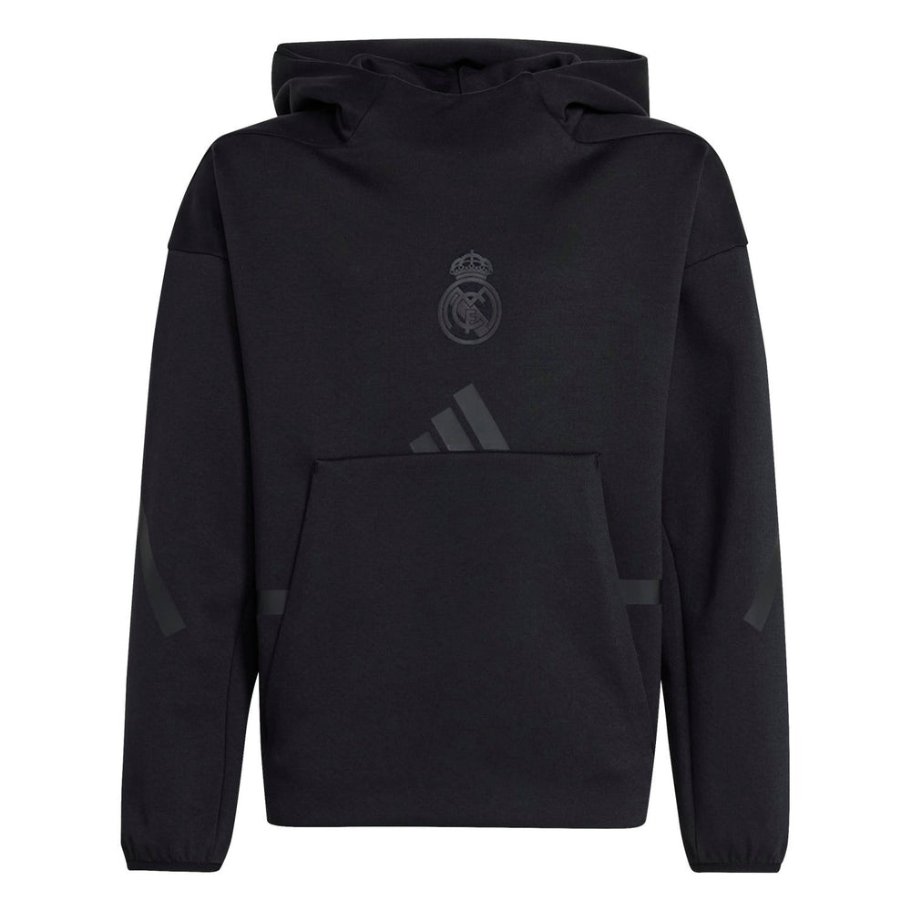 Kids adidas Real Urban Hoodie Black/ Black