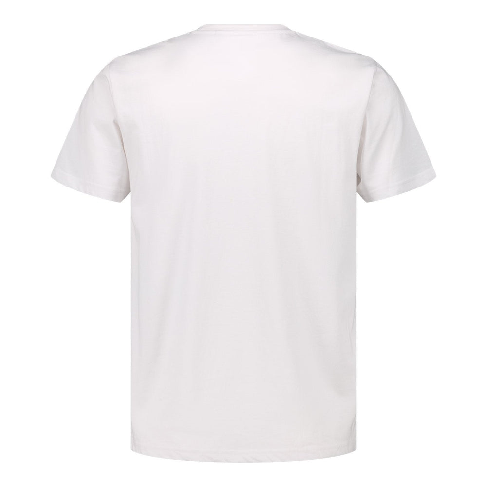 Mens Tape Block T-Shirt White
