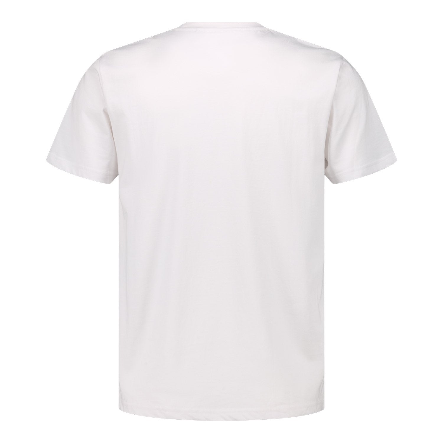Mens Tape Block T-Shirt White