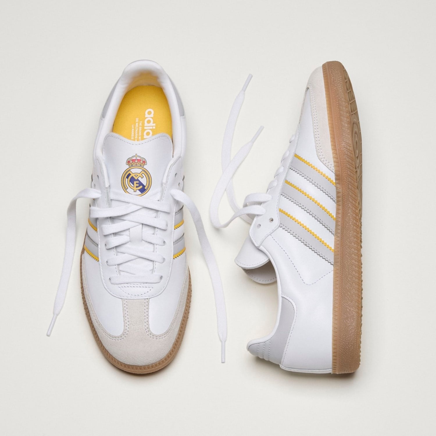adidas Samba Real Madrid Shoes 25/26 White Real Madrid Europe Store adidas Samba Real Madrid Shoes 25/26 White Real Madrid Europe Store