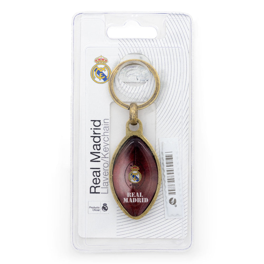 Rugby Ball Keyring