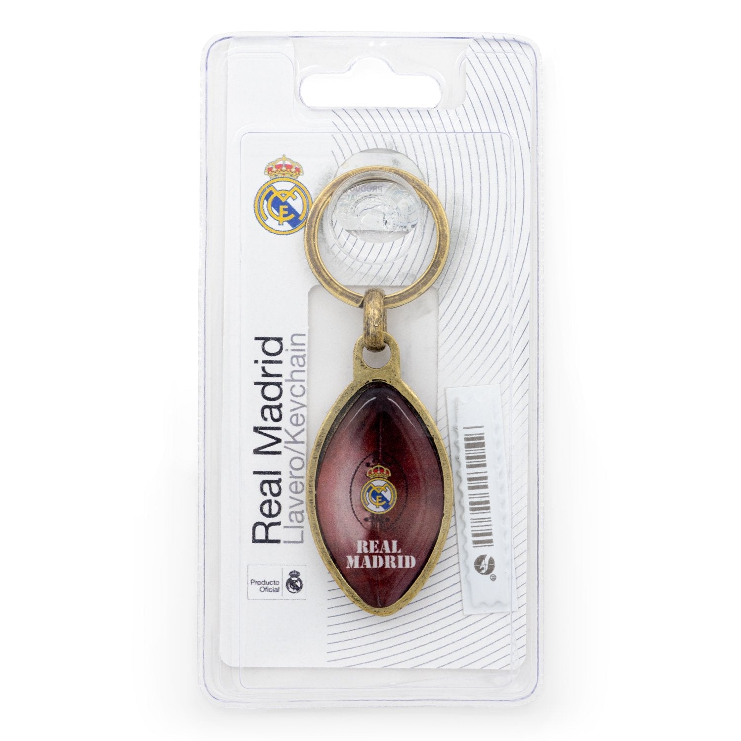 Rugby Ball Keyring