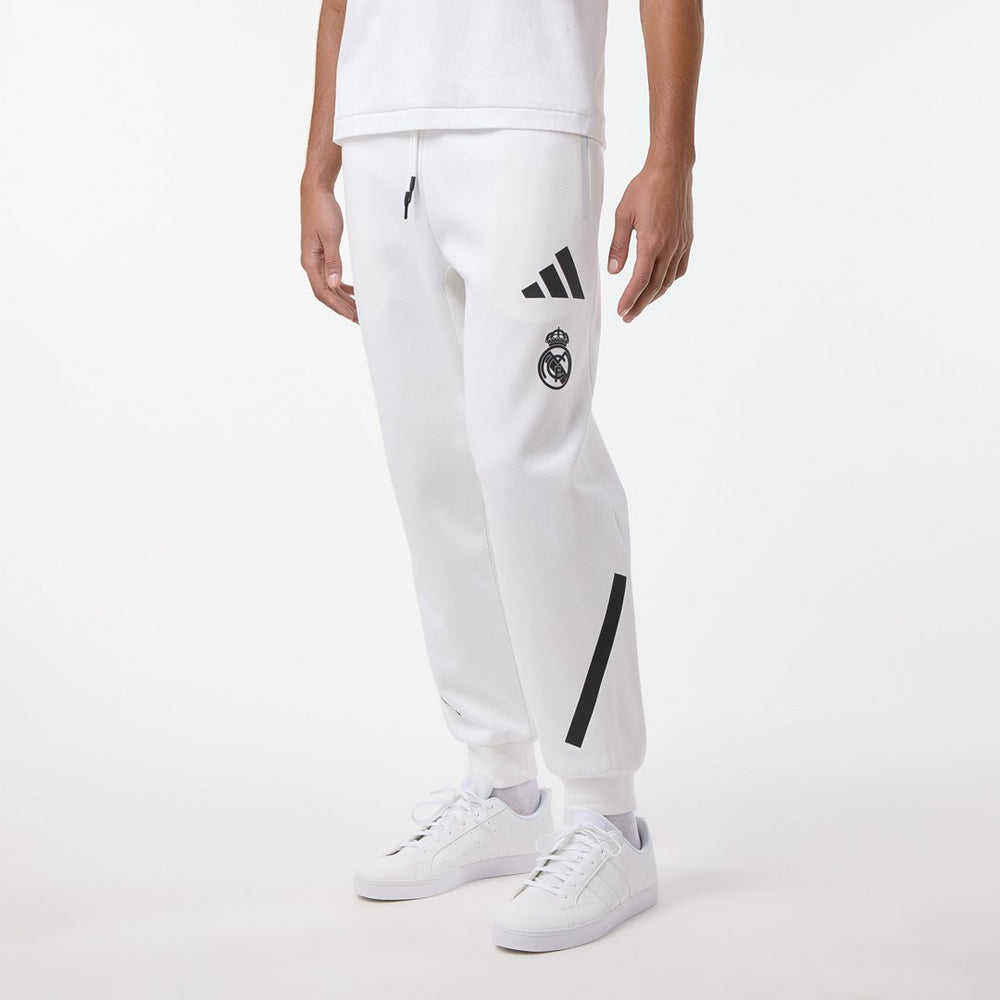 Mens adidas Real Urban Trousers White