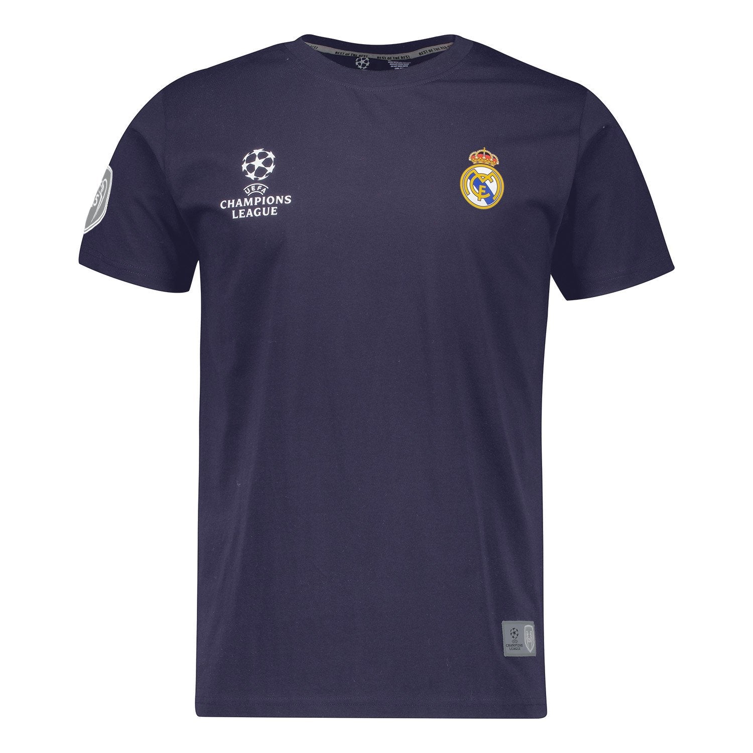 Mens T-Shirt Navy | UEFA Champions League 15