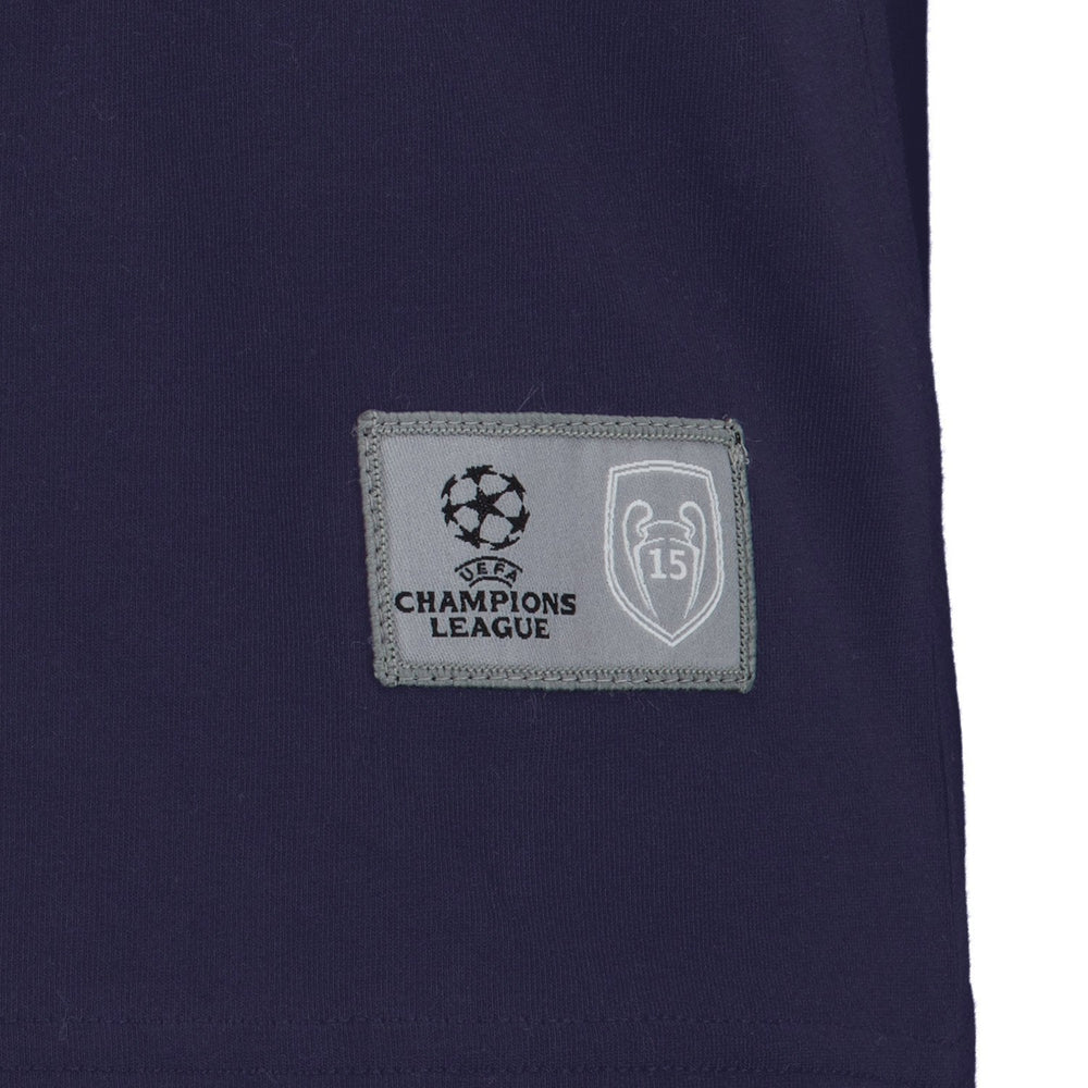 Mens T-Shirt Navy | UEFA Champions League 15