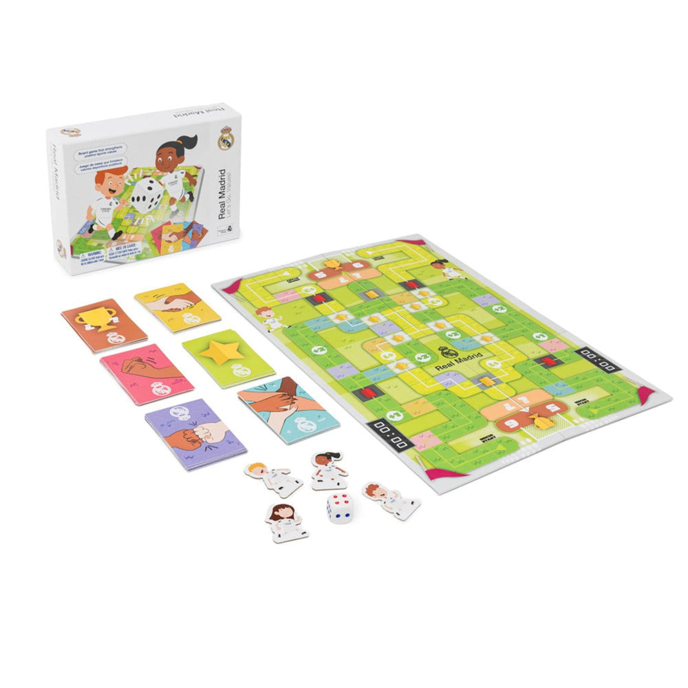 Values Board Game "Let's Go Values!"