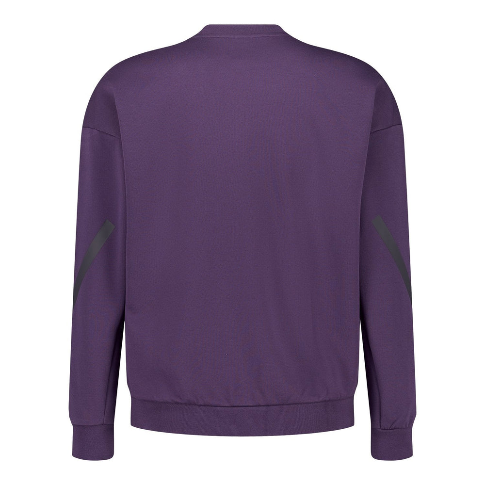 Mens Adidas Real Urban Sweatshirt Purple