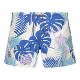 男款多彩热带印花游泳短裤