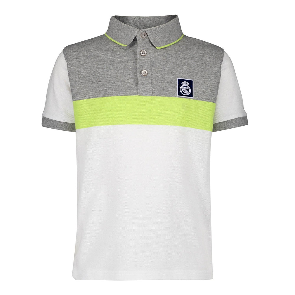 Kids Polo Fan Kids Colour Block Multicolor Real Madrid